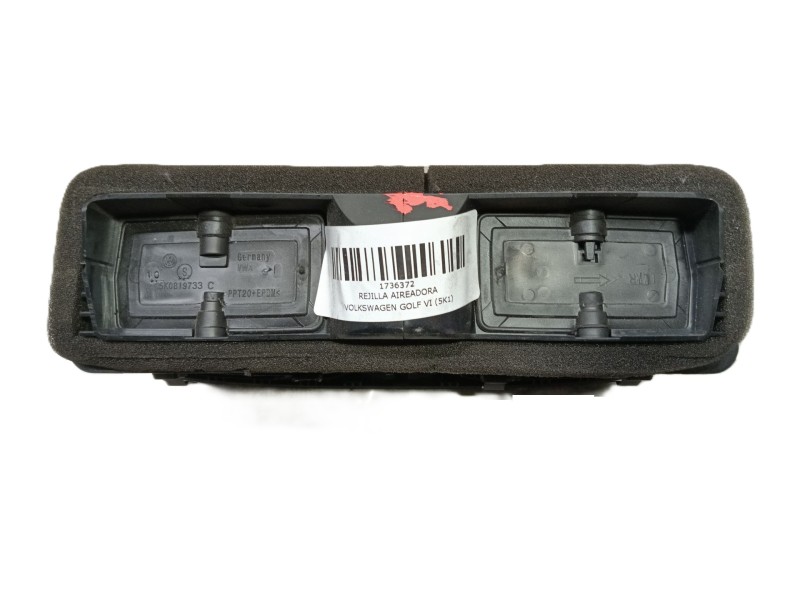 Recambio de rejilla aireadora para volkswagen golf vi (5k1) 1.6 tdi referencia OEM IAM   