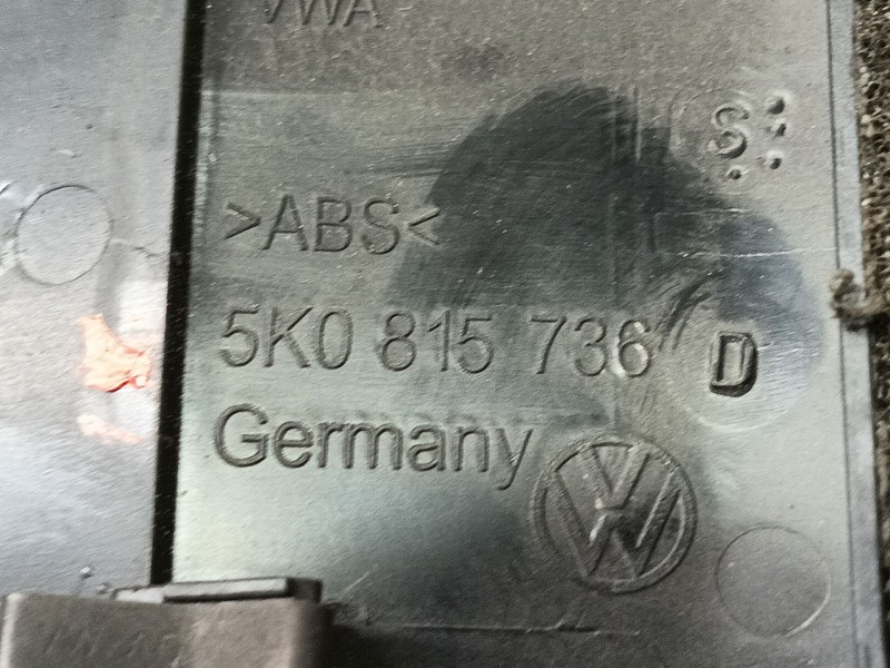 Recambio de rejilla aireadora para volkswagen golf vi (5k1) 1.6 tdi referencia OEM IAM   