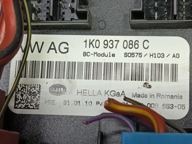 Recambio de modulo electronico para volkswagen golf vi (5k1) 1.6 tdi referencia OEM IAM   