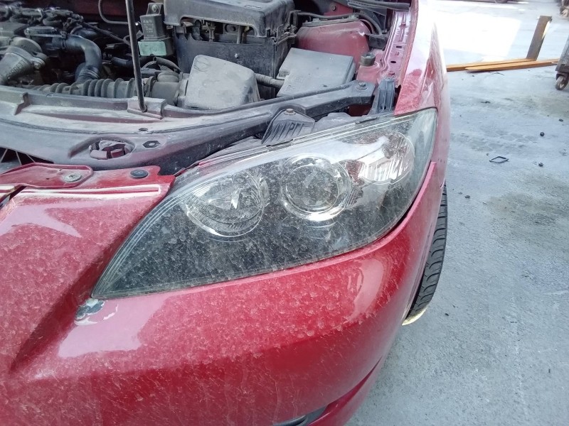 Recambio de faro izquierdo para mazda 3 berlina (bk) 1.6 crdt active referencia OEM IAM BN8V510L0C  