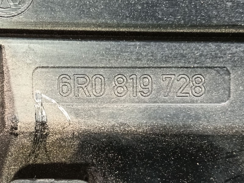 Recambio de rejilla aireadora para volkswagen polo (6r1) advance bluemotion referencia OEM IAM   