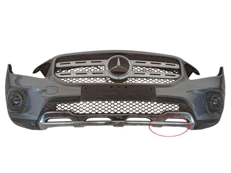 Recambio de paragolpes delantero para mercedes-benz glb (x247) glb 200 d (247.612) referencia OEM IAM A2478802900 A2478857500 