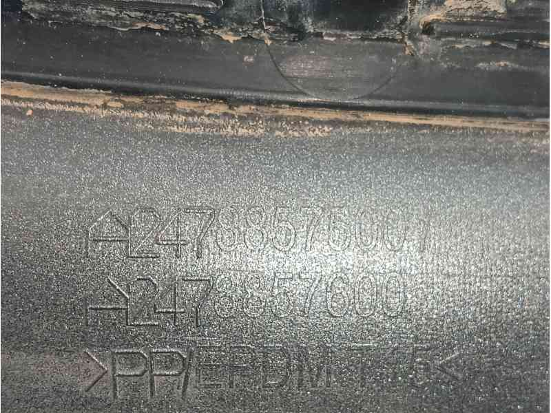 Recambio de paragolpes delantero para mercedes-benz glb (x247) glb 200 d (247.612) referencia OEM IAM A2478802900 A2478857500 