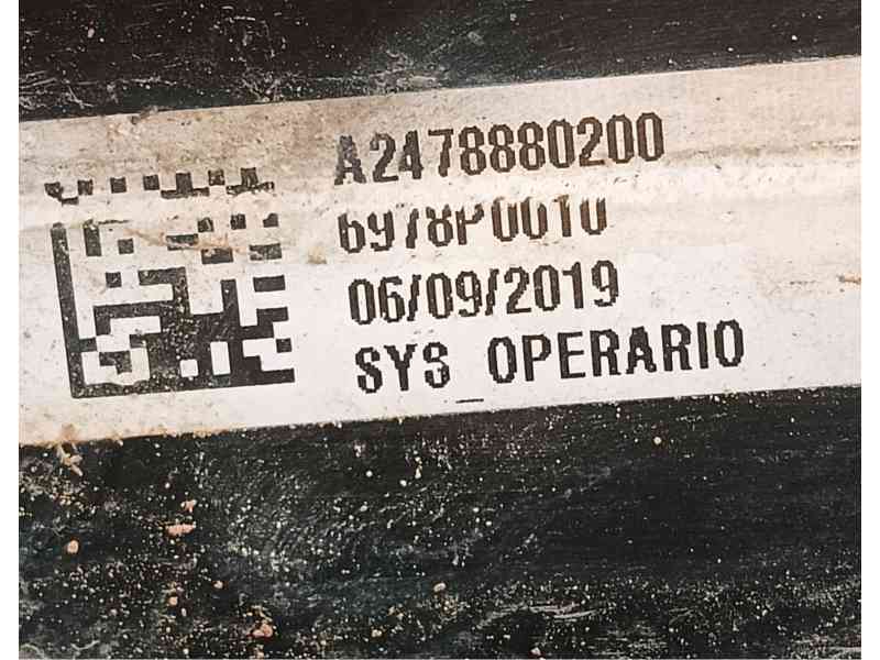 Recambio de paragolpes delantero para mercedes-benz glb (x247) glb 200 d (247.612) referencia OEM IAM A2478802900 A2478857500 
