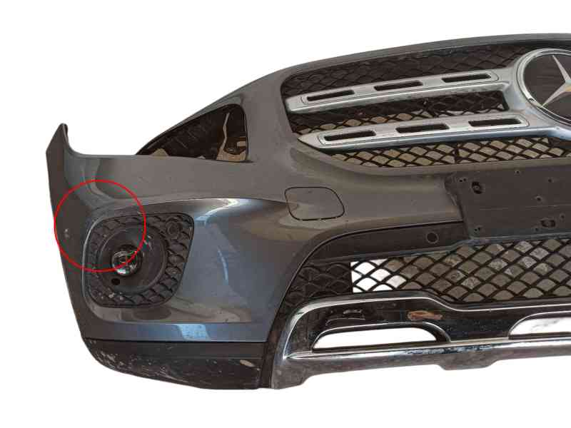 Recambio de paragolpes delantero para mercedes-benz glb (x247) glb 200 d (247.612) referencia OEM IAM A2478802900 A2478857500 