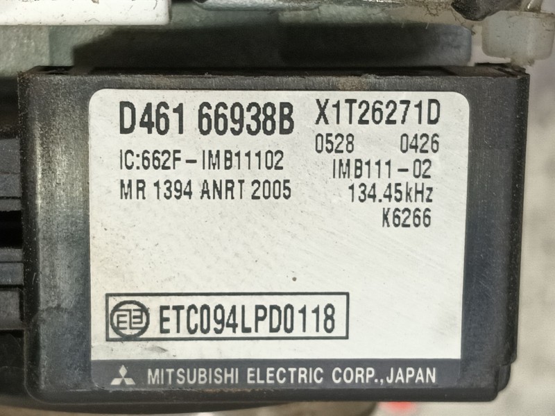 Recambio de conmutador de arranque para mazda cx-7 (er) active referencia OEM IAM EHY37629X  