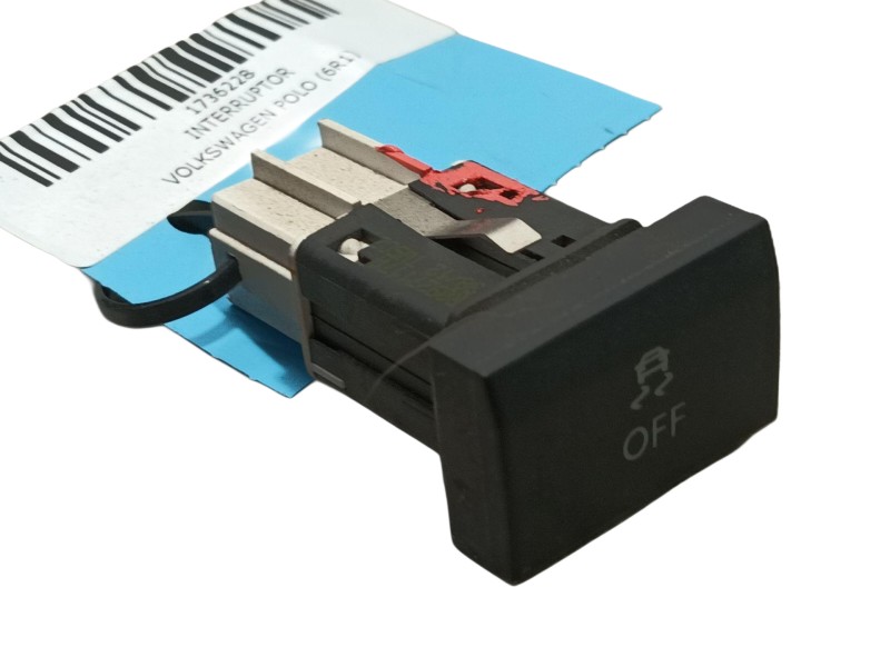 Recambio de interruptor para volkswagen polo (6r1) advance bluemotion referencia OEM IAM 6R0927117A  