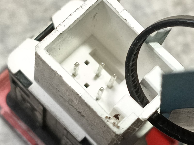 Recambio de warning para volkswagen golf vi (5k1) 1.6 tdi referencia OEM IAM 5K0953509A  