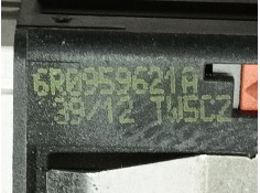 Recambio de interruptor para volkswagen polo (6r1) advance bluemotion referencia OEM IAM 6R0959621A   2