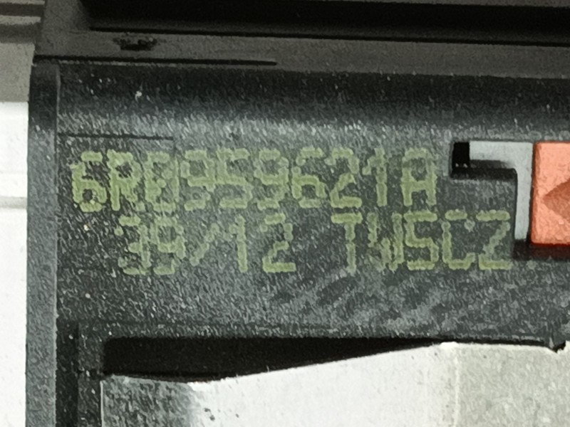 Recambio de interruptor para volkswagen polo (6r1) advance bluemotion referencia OEM IAM 6R0959621A  