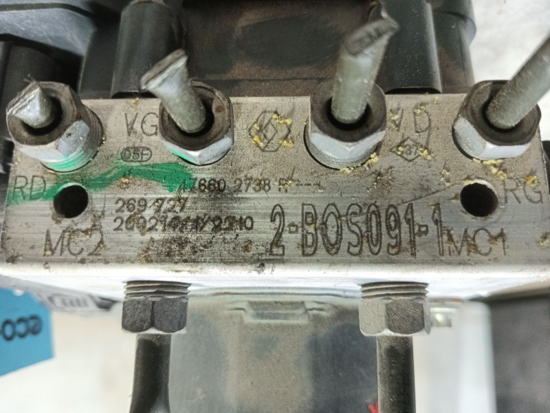 Recambio de abs para dacia duster (hm_) 1.5 dci 115 (hmad) referencia OEM IAM   