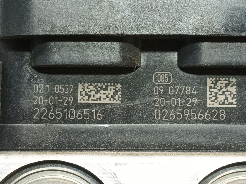 Recambio de abs para dacia duster (hm_) 1.5 dci 115 (hmad) referencia OEM IAM   