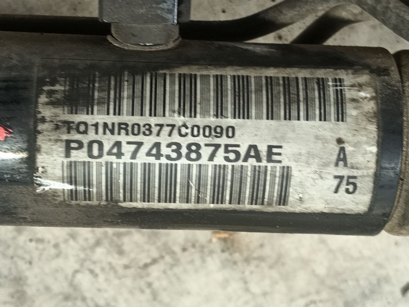 Recambio de cremallera direccion para chrysler sebring (js) 2.0 crd referencia OEM IAM   