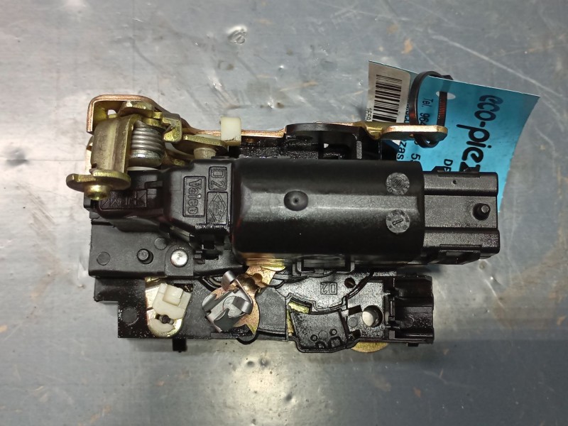 Recambio de cerradura puerta delantera derecha para nissan kubistar furgoneta (x76) 1.5 dci referencia OEM IAM 8050200Q0B  