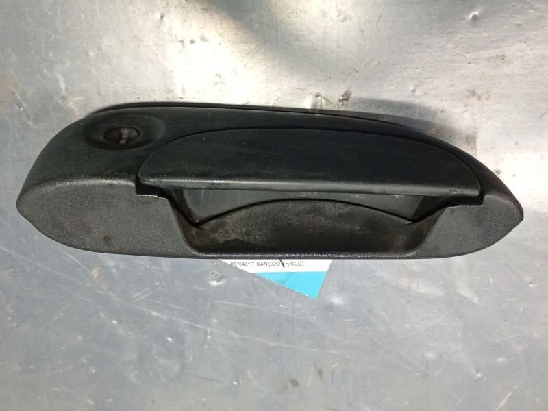 Recambio de maneta exterior delantera derecha para renault kangoo (f/kc0) alize referencia OEM IAM 8200107368  