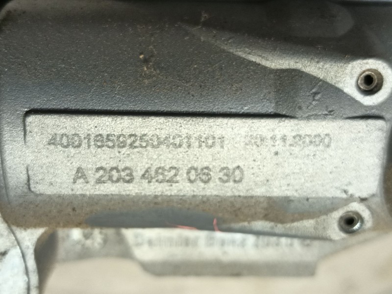 Recambio de columna direccion para mercedes-benz clase c (w203) c 200 kompressor (203.045) referencia OEM IAM   