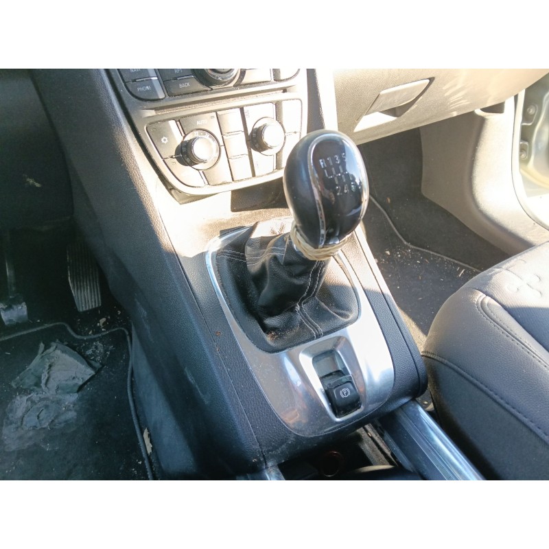Recambio de pomo palanca cambio para opel meriva b monospace (s10) 1.7 cdti (75) referencia OEM IAM   