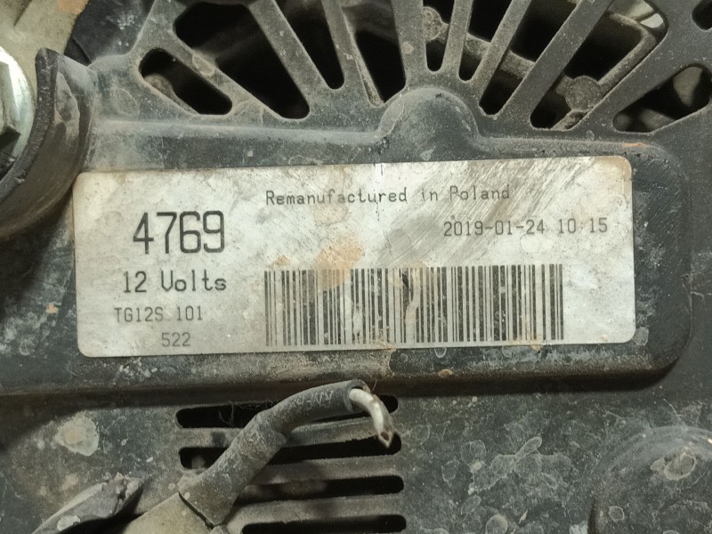 Recambio de alternador para peugeot bipper (aa_) 1.3 hdi 75 referencia OEM IAM 1608858080  