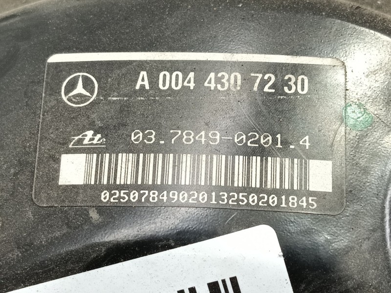 Recambio de servofreno para mercedes-benz clase c (w203) c 200 kompressor (203.045) referencia OEM IAM   