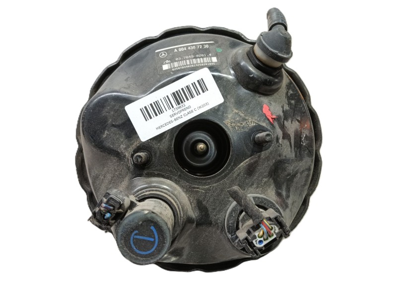 Recambio de servofreno para mercedes-benz clase c (w203) c 200 kompressor (203.045) referencia OEM IAM   