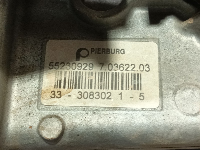 Recambio de valvula egr para peugeot bipper (aa_) 1.3 hdi 75 referencia OEM IAM 1618QR  