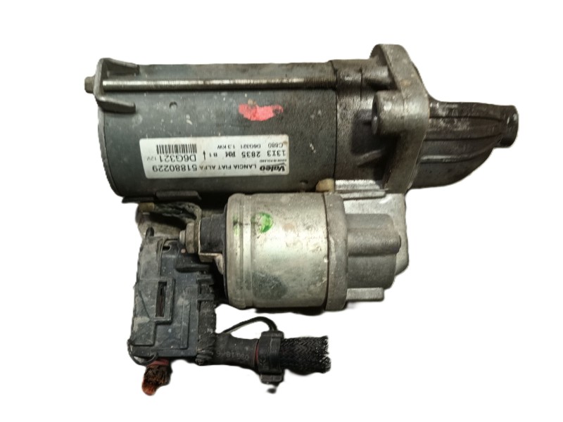 Recambio de motor arranque para peugeot bipper (aa_) 1.3 hdi 75 referencia OEM IAM 1612794380 51880229 
