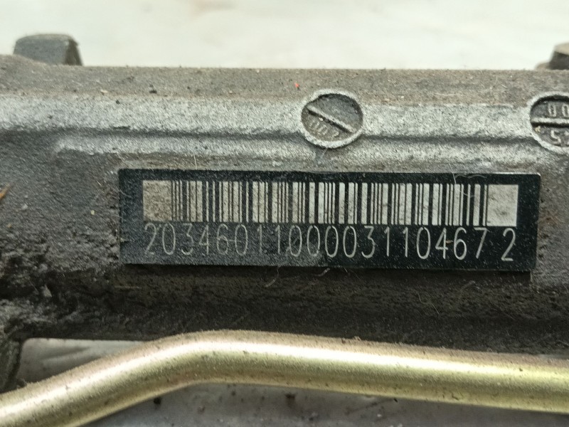 Recambio de cremallera direccion para mercedes-benz clase c (w203) c 200 kompressor (203.045) referencia OEM IAM   