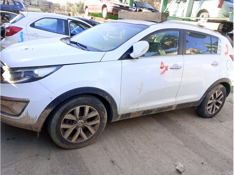 kia sportage iii (sl) del año 2015