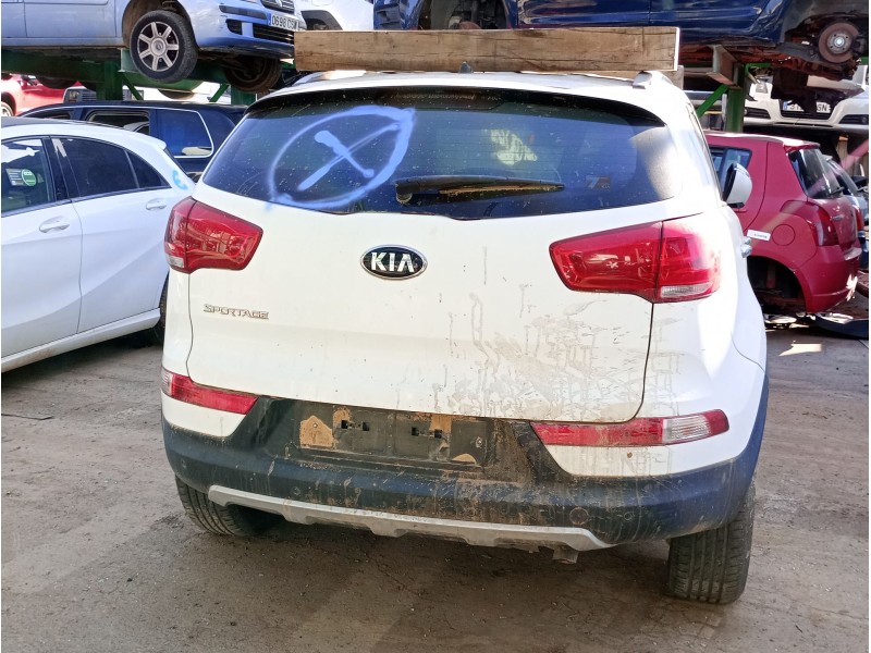 kia sportage iii (sl) del año 2015