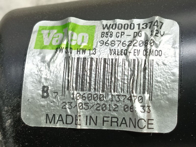 Recambio de motor limpia delantero para citroën c4 grand picasso exclusive referencia OEM IAM 6405PH  