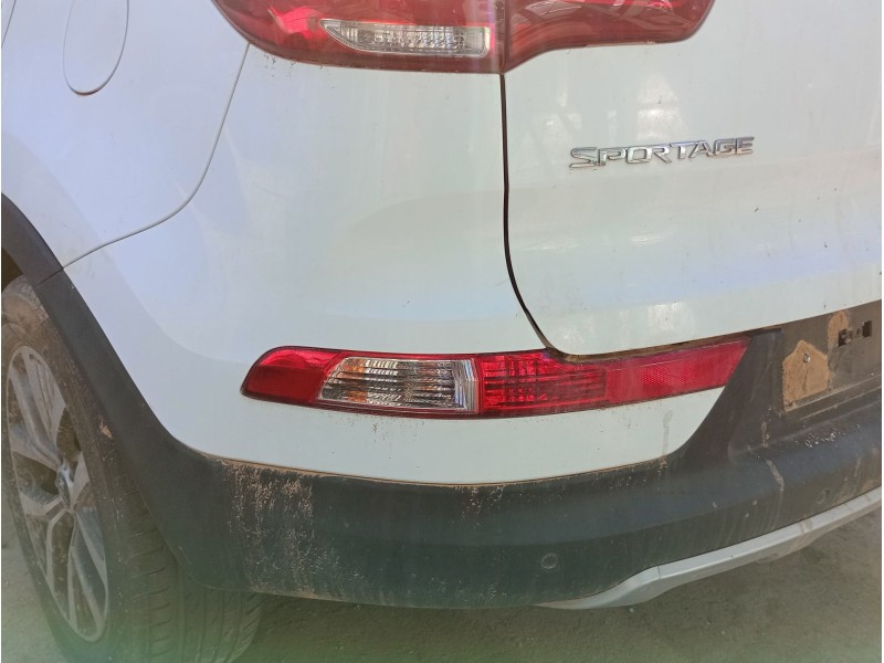 Recambio de paragolpes trasero para kia sportage iii (sl) 1.6 gdi referencia OEM IAM   