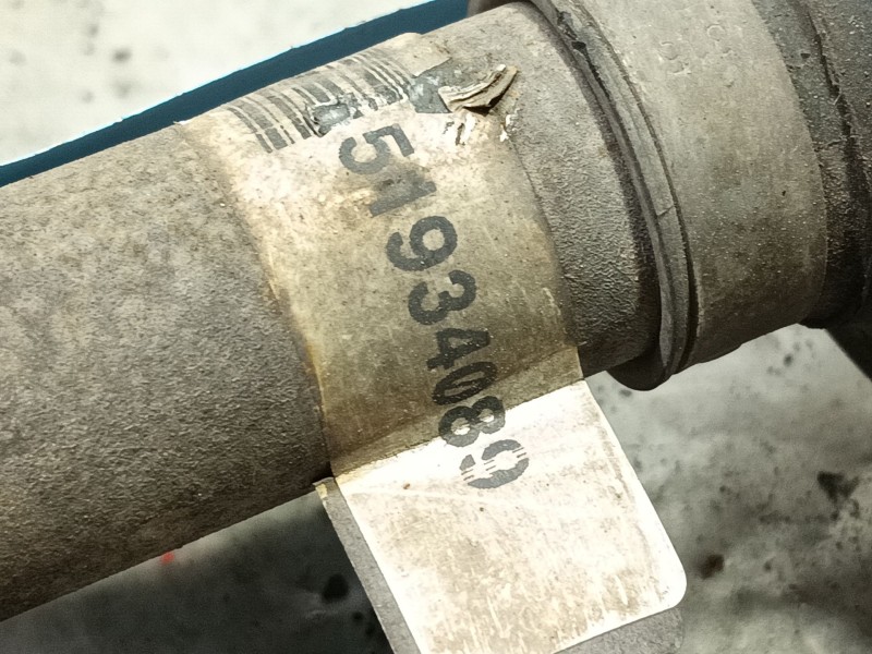 Recambio de transmision delantera izquierda para peugeot bipper (aa_) 1.3 hdi 75 referencia OEM IAM 1612383480  