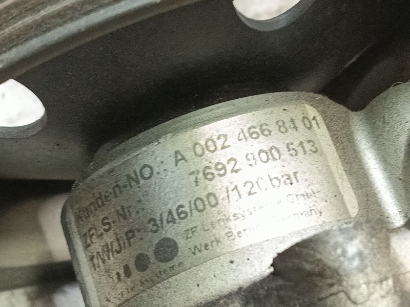 Recambio de bomba direccion para mercedes-benz clase c (w203) c 200 kompressor (203.045) referencia OEM IAM   