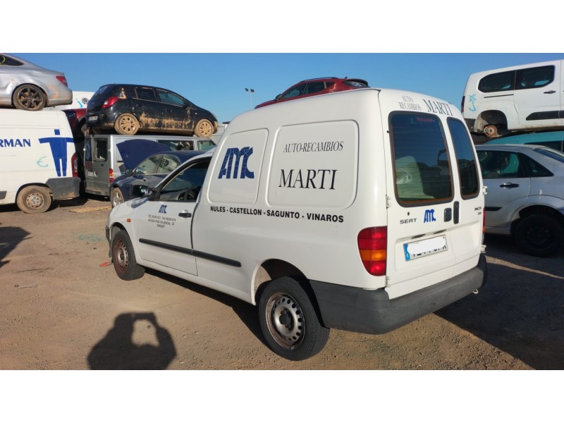 seat inca (6k9) del año 2003