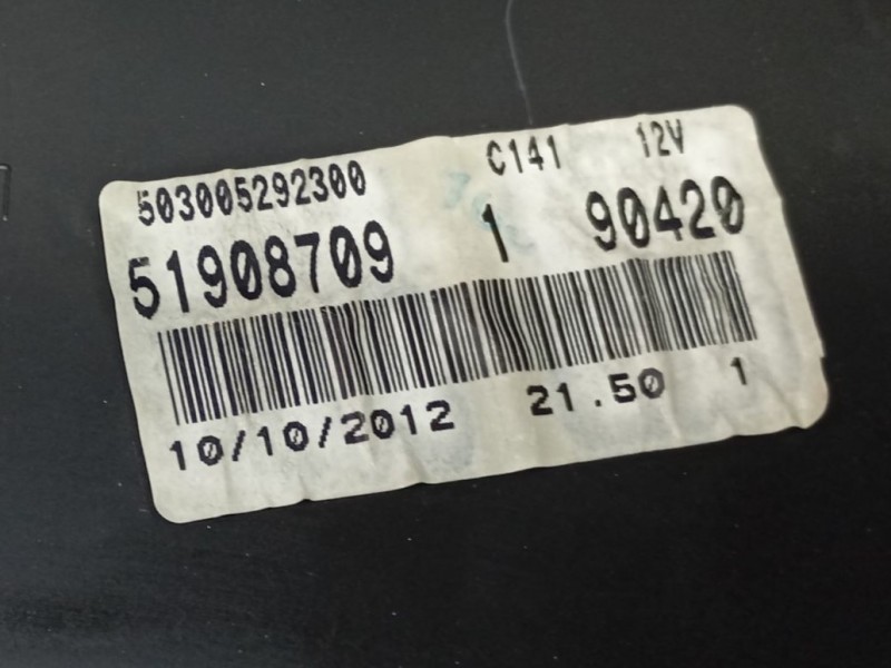 Recambio de cuadro instrumentos para fiat punto (199) pop referencia OEM IAM   
