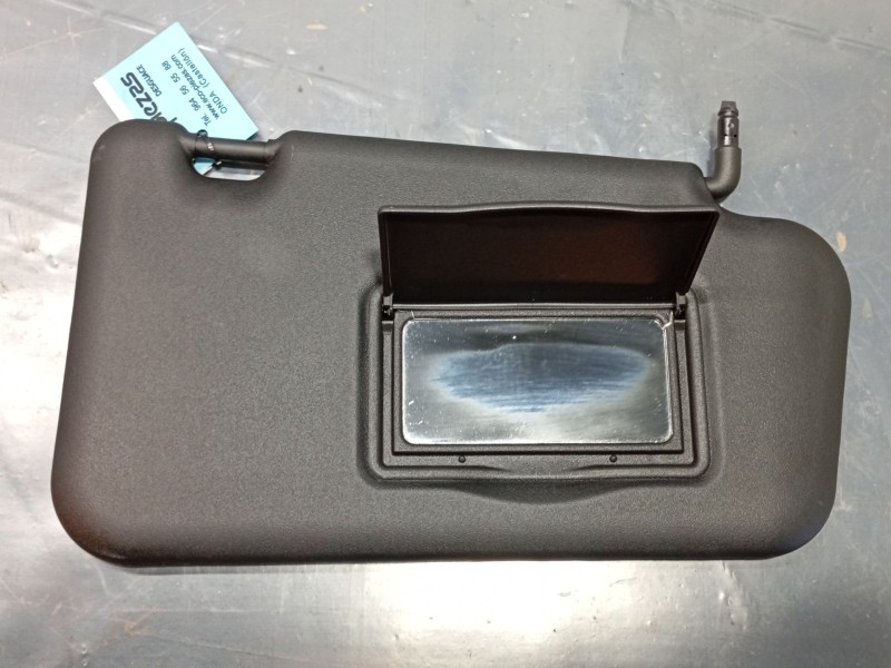 Recambio de parasol derecho para nissan juke (f15) 1.5 dci referencia OEM IAM   
