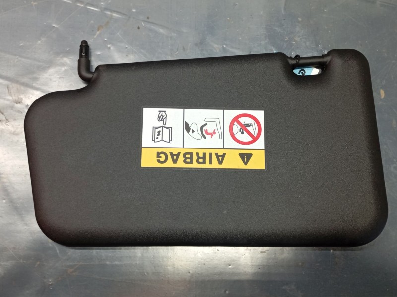 Recambio de parasol derecho para nissan juke (f15) 1.5 dci referencia OEM IAM   