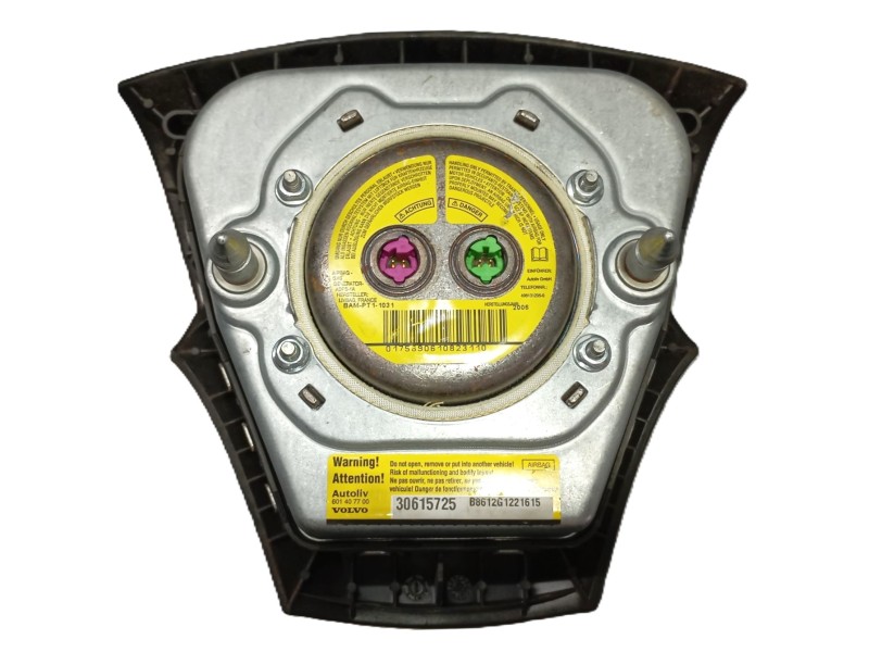 Recambio de airbag delantero izquierdo para volvo v50 familiar 2.0 diesel cat referencia OEM IAM   