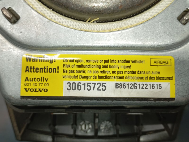 Recambio de airbag delantero izquierdo para volvo v50 familiar 2.0 diesel cat referencia OEM IAM   
