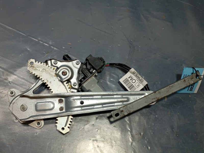 Recambio de elevalunas trasero derecho para nissan juke (f15) 1.5 dci referencia OEM IAM   