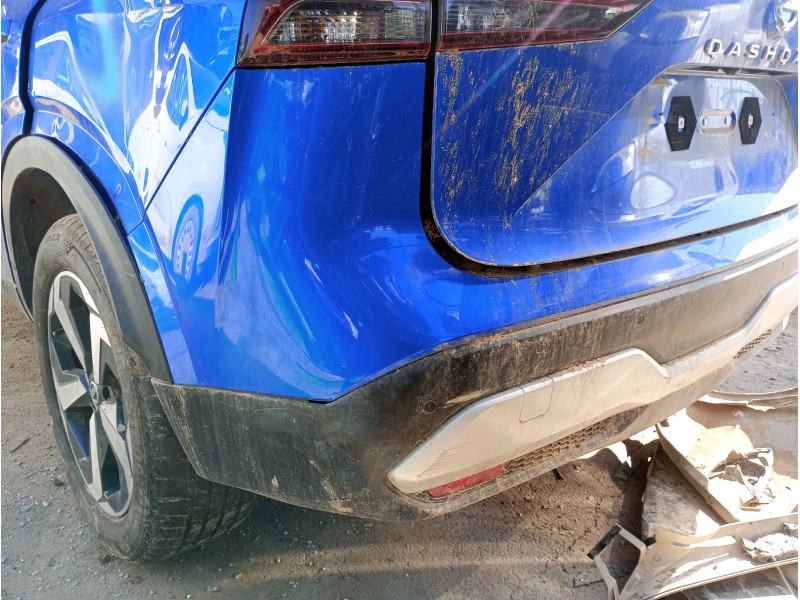 Recambio de paragolpes trasero para nissan qashqai iii (j12) 1.3 dig-t referencia OEM IAM   