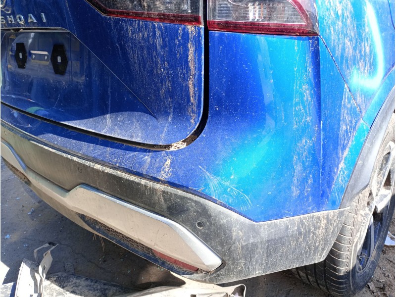 Recambio de paragolpes trasero para nissan qashqai iii (j12) 1.3 dig-t referencia OEM IAM   