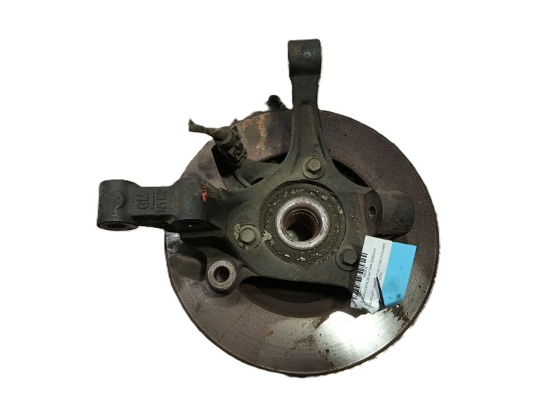 Recambio de mangueta delantera derecha para chevrolet captiva (c100, c140) 2.0 d 4wd referencia OEM IAM 96626338  