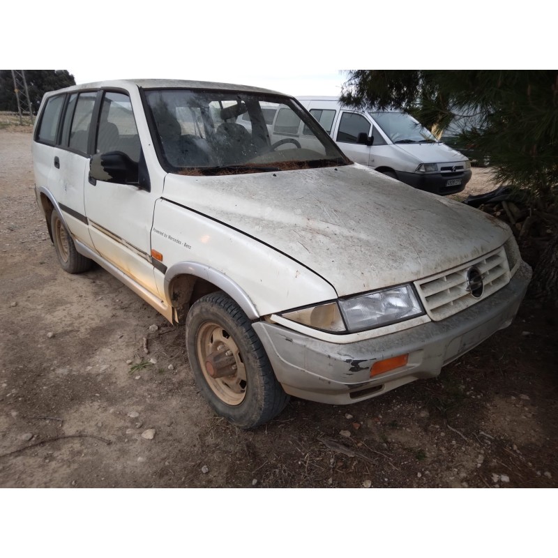 SSANGYONG MUSSO