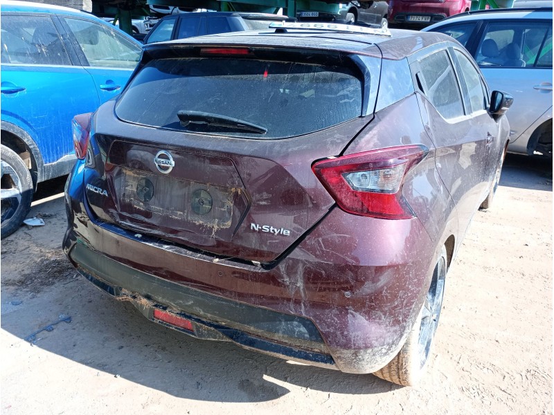 nissan micra v (k14) del año 2020