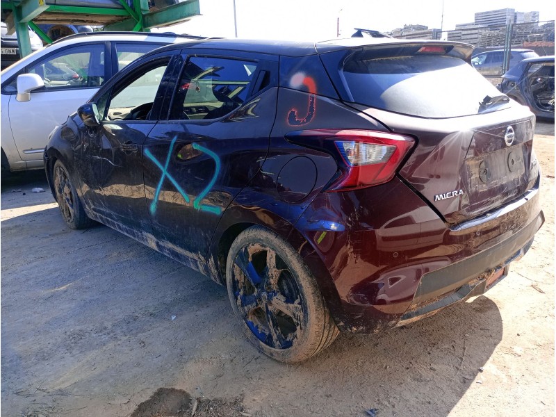 nissan micra v (k14) del año 2020