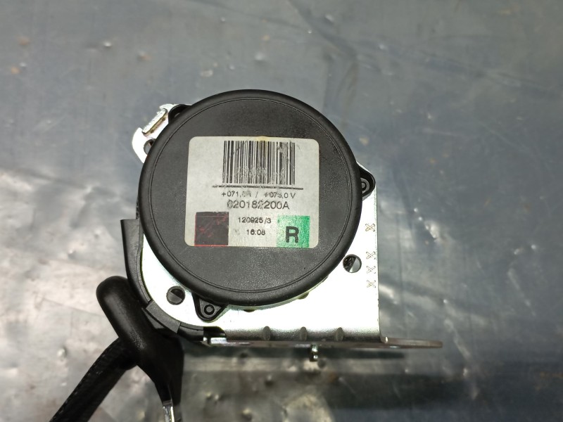 Recambio de cinturon seguridad trasero derecho para fiat punto (199) pop referencia OEM IAM   