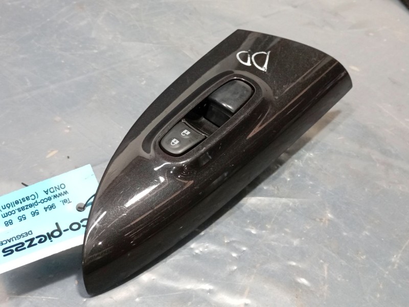 Recambio de mando elevalunas delantero derecho para nissan juke (f15) 1.5 dci referencia OEM IAM   