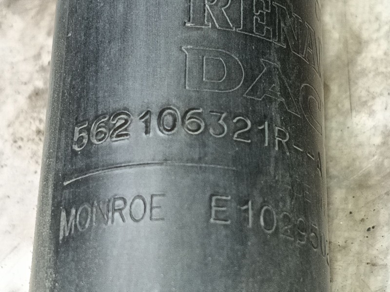 Recambio de amortiguador trasero izquierdo para dacia duster (hm_) 1.5 dci 115 (hmad) referencia OEM IAM 562106321R E1029502 