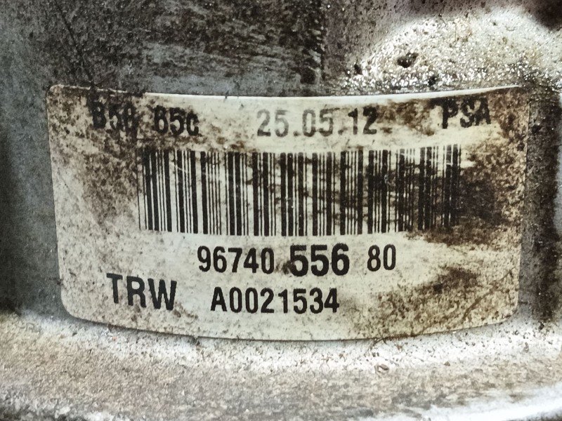 Recambio de bomba direccion para citroën c4 grand picasso exclusive referencia OEM IAM 1606429380  